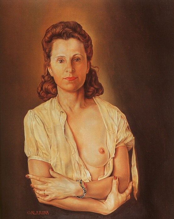 Salvador Dali Galarina